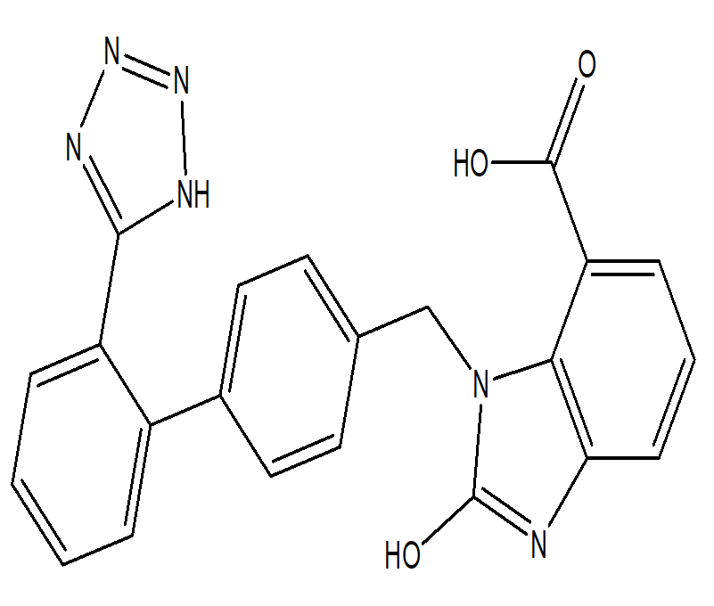 CANDESARTAN DESETHYL ANALOG